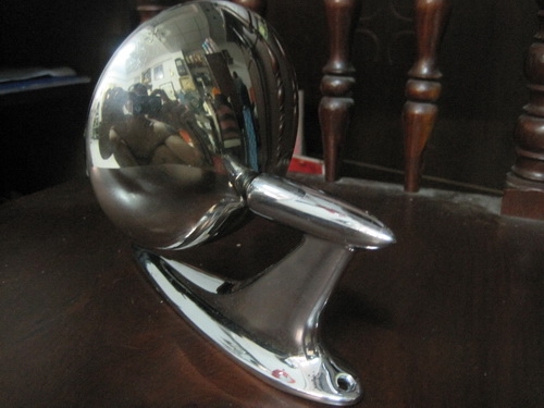 กระจกมองข้างรถอเมกัน หรือ เรโท (ข้างเดี่ยว) กระจกมองข้างรถอเมกัน หรือ เรโท (ข้างเดี่ยว)