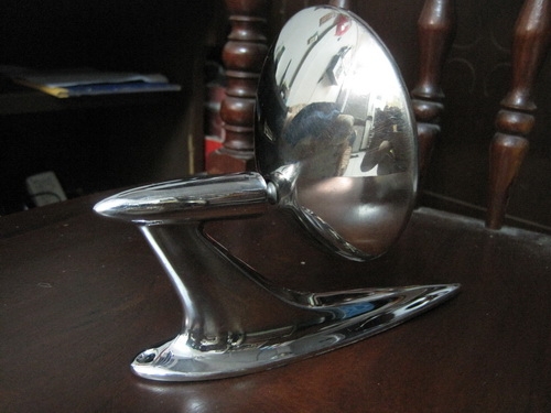 กระจกมองข้างรถอเมกัน หรือ เรโท (ข้างเดี่ยว) กระจกมองข้างรถอเมกัน หรือ เรโท (ข้างเดี่ยว)