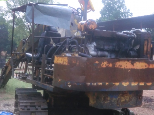 รถแม๊คโครขายตามสภาพ แทรกครบทั้งสองข้าง รถแม๊คโครขายตามสภาพ แทรกครบทั้งสองข้าง