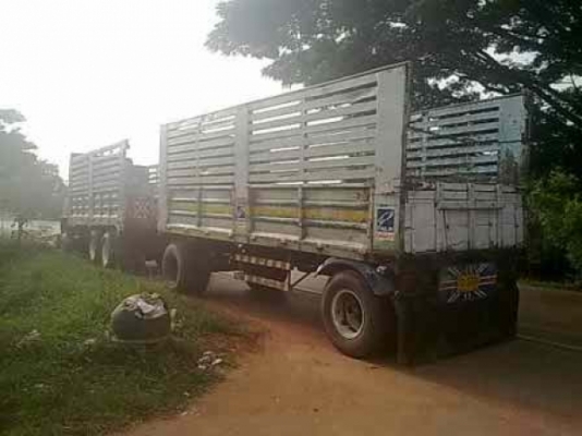 ขายรถสิบล้อลากแม่-ลูกไม่ดั้มคอกเกษตร ISUZU ROKEY 240 รถสวยสภาพพร้อมใช้