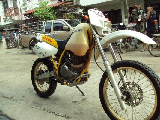 ขาย suzuki DR 250 cc ราคา 36000