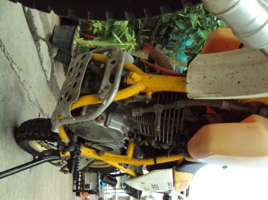 ขาย suzuki DR 250 cc ราคา 36000