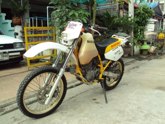 ขาย suzuki DR 250 cc ราคา 36000