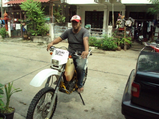 ขาย suzuki DR 250 cc ราคา 36000