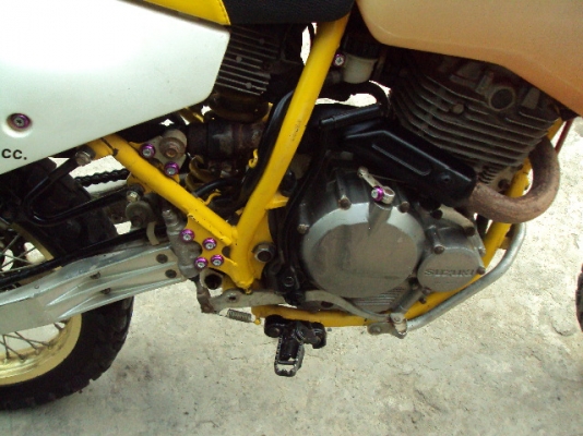 ขาย suzuki DR 250 cc ราคา 36000