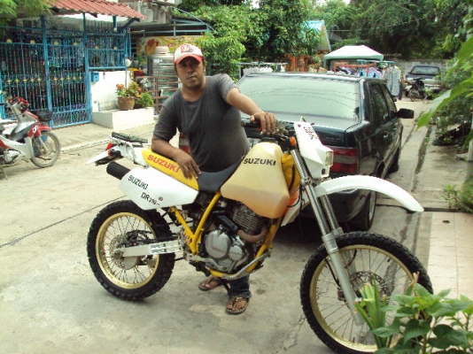 ขาย suzuki DR 250 cc ราคา 36000