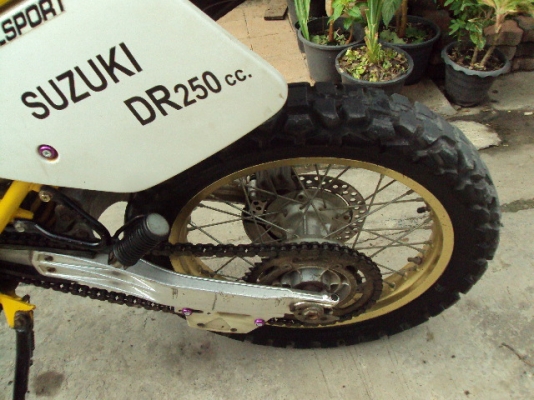 ขาย suzuki DR 250 cc ราคา 36000