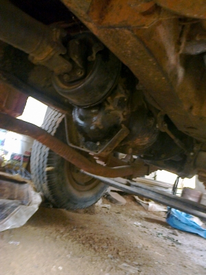 ขายรถสำหรับใช้งานลุยลุย ระย้า 165 แรง เฟืองท้ายใหญ่ แรงๆๆ