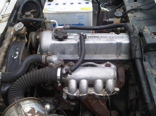 ขาย เครื่อง นิสสัน ld 20 พร้อมเกียร์ 9000 บาท พรอ้มหม้อน้ำ