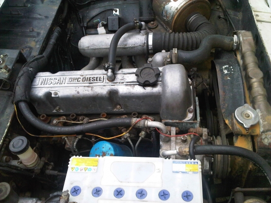 ขาย เครื่อง นิสสัน ld 20 พร้อมเกียร์ 9000 บาท พรอ้มหม้อน้ำ