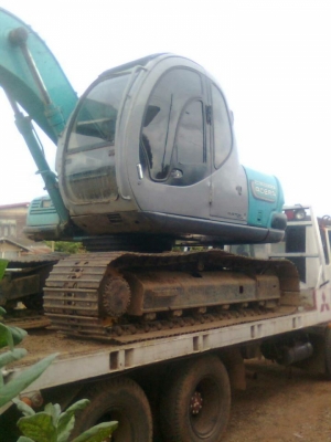 ขายรถแบคโฮ  KOBELCO  sk  120-5 super รถสวยพร้อมใช้เอกสารเล่มทะเบียนพร้อมใช้เอกสารเล่มทะเบียน