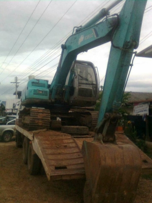 ขายรถแบคโฮ  KOBELCO  sk  120-5 super รถสวยพร้อมใช้เอกสารเล่มทะเบียนพร้อมใช้เอกสารเล่มทะเบียน