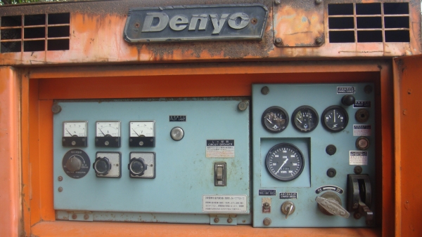 ขายด่วน เครื่องปั่นไฟสภาพดี มือสองจากญี่ปุ่น พร้อมใช้งาน (เดิมๆ)