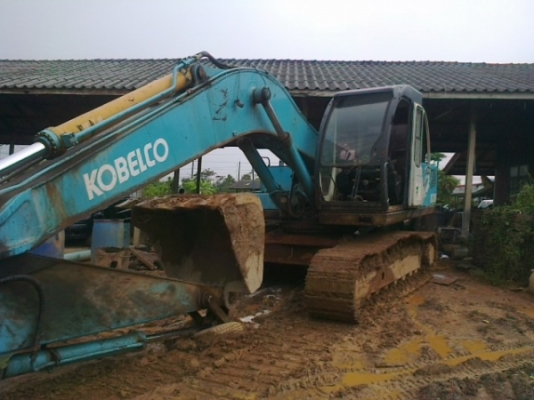 ขายรถแบคโฮKOBELCO  sk  200-2 สภาพดีพร้อมใช้