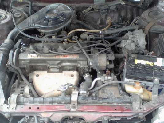 COROLLA 1600 CC เกียร์ออโต้ ปี1990 เครื่อง 4A-Fไฟฟ้าทั้งคัน โฉมโดเรมอน แก๊ส LPG ประหยัดสุดๆ COROLLA 1600 CC เกียร์ออโต้ ปี1990 เครื่อง 4A-Fไฟฟ้าทั้งคัน โฉมโดเรมอน แก๊ส LPG ประหยัดสุดๆ