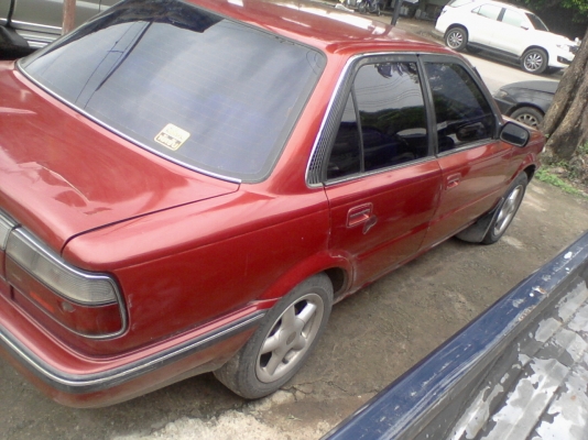 COROLLA 1600 CC เกียร์ออโต้ ปี1990 เครื่อง 4A-Fไฟฟ้าทั้งคัน โฉมโดเรมอน แก๊ส LPG ประหยัดสุดๆ COROLLA 1600 CC เกียร์ออโต้ ปี1990 เครื่อง 4A-Fไฟฟ้าทั้งคัน โฉมโดเรมอน แก๊ส LPG ประหยัดสุดๆ