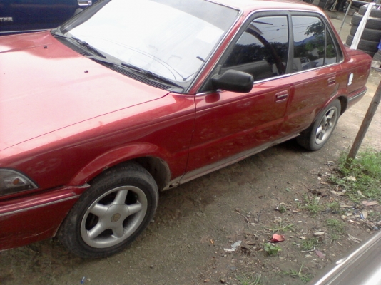 COROLLA 1600 CC เกียร์ออโต้ ปี1990 เครื่อง 4A-Fไฟฟ้าทั้งคัน โฉมโดเรมอน แก๊ส LPG ประหยัดสุดๆ COROLLA 1600 CC เกียร์ออโต้ ปี1990 เครื่อง 4A-Fไฟฟ้าทั้งคัน โฉมโดเรมอน แก๊ส LPG ประหยัดสุดๆ