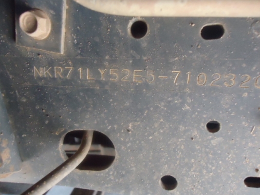 ขาย 6 ล้อ อีซูซุ NKR 130 แรงม้า ยาว 4.30 ม. ปี 2549 สภาพสวยจัดกว่า 90\% เครื่องดี พร้อมใช้ สนใจติดต่อได้ที่ 081-9972972 รหัสเครื่อง 4HG1257236 รหัสคัสซี NKR71LY52E5-7102320 ขาย 6 ล้อ อีซูซุ NKR 130 แรงม้า ยาว 4.30 ม. ปี 2549 สภาพสวยจัดกว่า 90\% เครื่องดี พร้อมใช้ สนใจติดต่อได้ที่ 081-9972972 รหัสเครื่อง 4HG1257236 รหัสคัสซี NKR71LY52E5-7102320