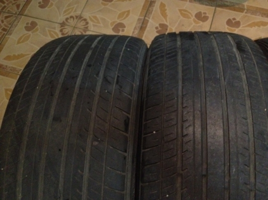 ขายแม็กซ์มือ2 ขอบ 17 TE37 4 รู100+ยาง ราคา 8500บาท