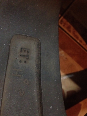 ขายแม็กซ์มือ2 ขอบ 17 TE37 4 รู100+ยาง ราคา 8500บาท