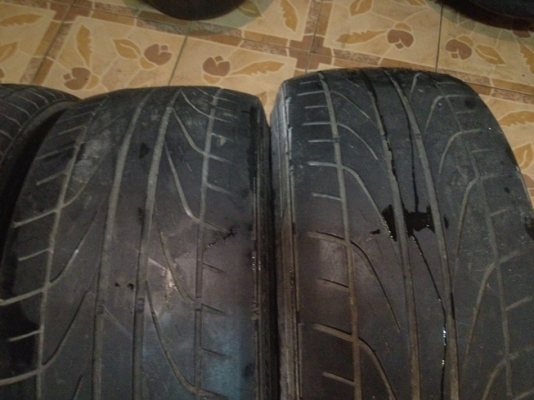 ขายแม็กซ์มือ2 ขอบ 17 TE37 4 รู100+ยาง ราคา 8500บาท