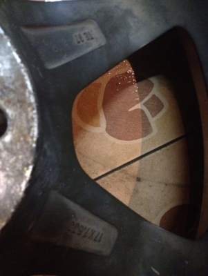 ขายแม็กซ์มือ2 ขอบ 17 TE37 4 รู100+ยาง ราคา 8500บาท