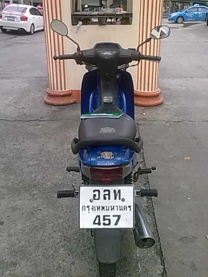 WAVE Zไม่มีครัช ปี 47 พรบ ภาษีถึง 17 ก.ย.2556อีกยาว เครื่องดี 10500บาท