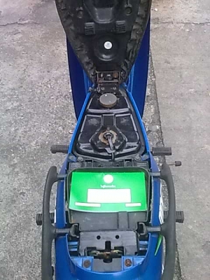 WAVE Zไม่มีครัช ปี 47 พรบ ภาษีถึง 17 ก.ย.2556อีกยาว เครื่องดี 10500บาท