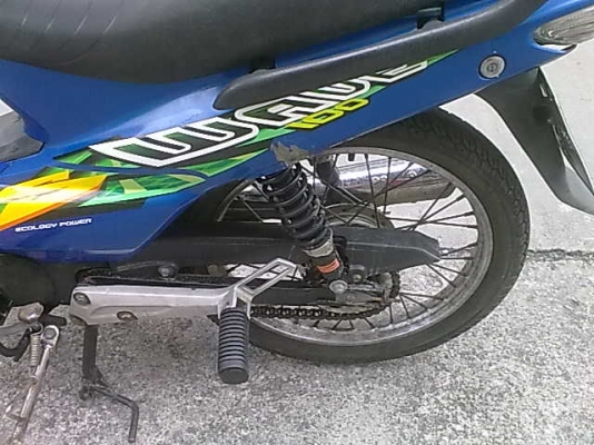 WAVE Zไม่มีครัช ปี 47 พรบ ภาษีถึง 17 ก.ย.2556อีกยาว เครื่องดี 10500บาท