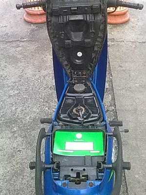 WAVE Zไม่มีครัช ปี 47 พรบ ภาษีถึง 17 ก.ย.2556อีกยาว เครื่องดี 10500บาท