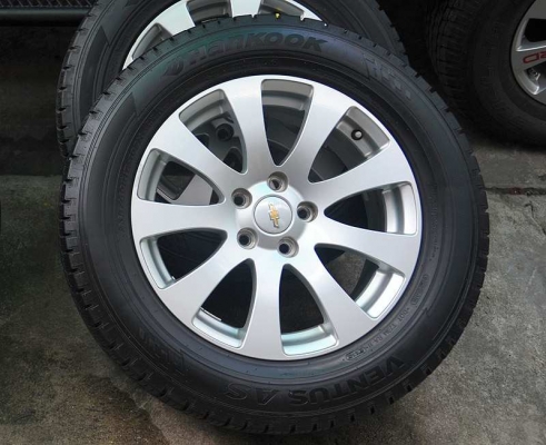 ล้อแม็ก Captiva 17 สภาพดี ยกชุด 7,000.-