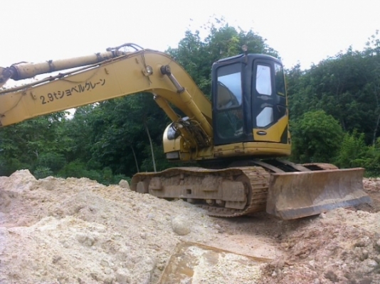 ขายรถแบคโฮ CAT 313 B ไฟฟ้าเครื่องปั้มดีแรง ช่วงล่างเต็มราคาถูกพร้อมใช้ เอกสารอินวอยท์