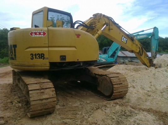 ขายรถแบคโฮ CAT 313 B ไฟฟ้าเครื่องปั้มดีแรง ช่วงล่างเต็มราคาถูกพร้อมใช้ เอกสารอินวอยท์
