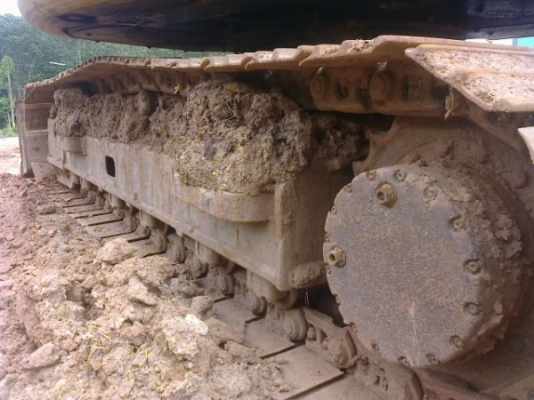 ขายรถแบคโฮ CAT 313 B ไฟฟ้าเครื่องปั้มดีแรง ช่วงล่างเต็มราคาถูกพร้อมใช้ เอกสารอินวอยท์