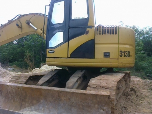 ขายรถแบคโฮ CAT 313 B ไฟฟ้าเครื่องปั้มดีแรง ช่วงล่างเต็มราคาถูกพร้อมใช้ เอกสารอินวอยท์