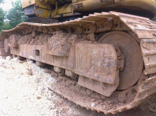 ขายรถแบคโฮ CAT 313 B ไฟฟ้าเครื่องปั้มดีแรง ช่วงล่างเต็มราคาถูกพร้อมใช้ เอกสารอินวอยท์