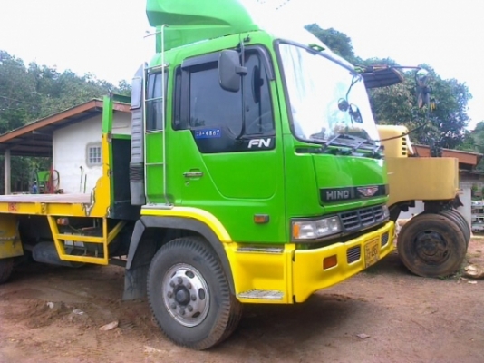 ขายรถ 10 ล้อ พื้นเรียบเรียบ HINOหัวนอกราคาถูก