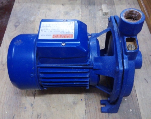 ปั๊มน้ำ KANTO ขนาด ท่อ 1นิ้ว มือสอง ใช้น้อย