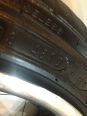 ขายแม็กซ์มือ2 แนว VIP ขอบ 17 4รู100 +ยางปี10 ราคา 10900 บาท