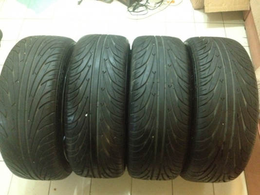 ขายแม็กซ์มือ2 แนว VIP ขอบ 17 4รู100 +ยางปี10 ราคา 10900 บาท