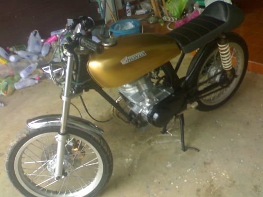 ขาย cg 125 cc สภาพพร้อมใช้ มีทะเบียน