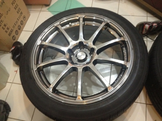 ขายแม็กซ์มือ2 ขอบ18 Advan RS 5 รู 114+ยางปี 11 ราคา 17500 บาท ขายแม็กซ์มือ2 ขอบ18 Advan RS 5 รู 114+ยางปี 11 ราคา 17500 บาท