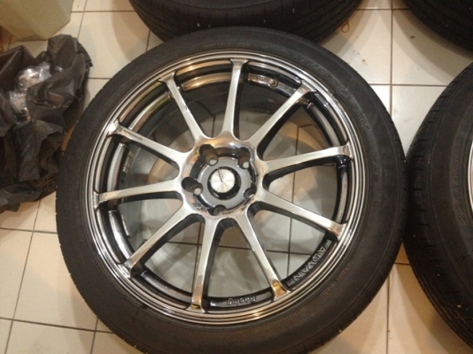 ขายแม็กซ์มือ2 ขอบ18 Advan RS 5 รู 114+ยางปี 11 ราคา 17500 บาท ขายแม็กซ์มือ2 ขอบ18 Advan RS 5 รู 114+ยางปี 11 ราคา 17500 บาท