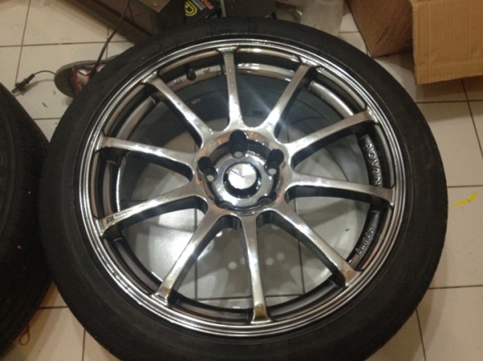 ขายแม็กซ์มือ2 ขอบ18 Advan RS 5 รู 114+ยางปี 11 ราคา 17500 บาท ขายแม็กซ์มือ2 ขอบ18 Advan RS 5 รู 114+ยางปี 11 ราคา 17500 บาท