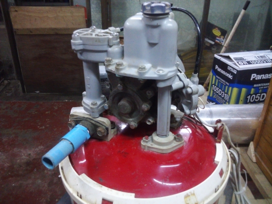 ปั๊มน้ำ ใช้กับบ้าน ITC HTC-125EX เก็บนาน แต่ยังใช้งานได้เป็นอย่างดี