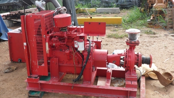 ขายปั้มน้ำดับเพลิง คัมมิ้น สภาพสวย พร้อมใช้งาน ราคาไม่แพง...