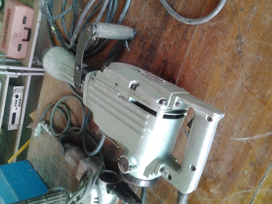 ขายแย๊คเจาะคอนกรีตsunso มือสอง ขนาดดอกเจาะ65mm(ตัวใหญ่)