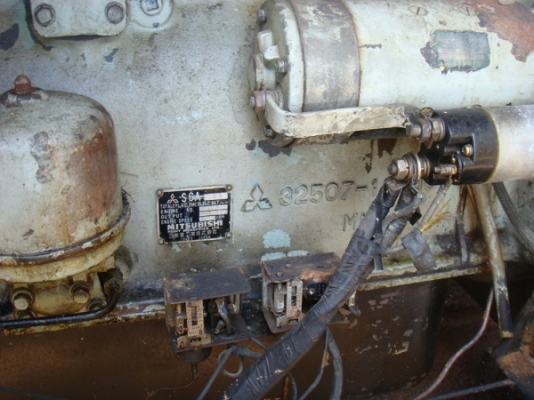 ขายเครื่องปั่นไฟ มิตซู ขนาด 300 KVA สภาพสวย....