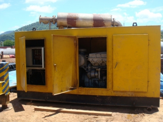 ขายเครื่องปั่นไฟ มิตซู ขนาด 300 KVA สภาพสวย....