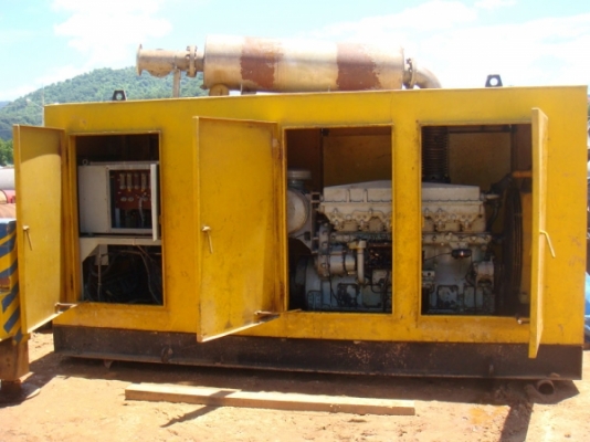 ขายเครื่องปั่นไฟ มิตซู ขนาด 300 KVA สภาพสวย....